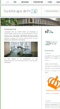 Mobile Screenshot of fysiotherapiedelft.nl